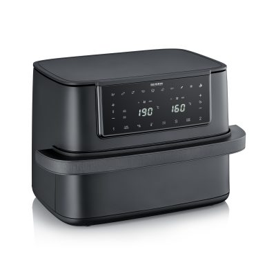 FR 2490 Freidora aire caliente Black line "flex"